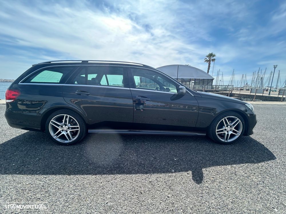 Mercedes-Benz E 300 BLUETEC 7G-TRONIC Avantgarde DPF - 4