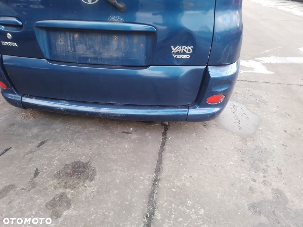 TOYOTA YARIS VERSO I 99 - 03  - OSŁONA PRZECIWSŁONECZNA PRAWA LEWA - 17