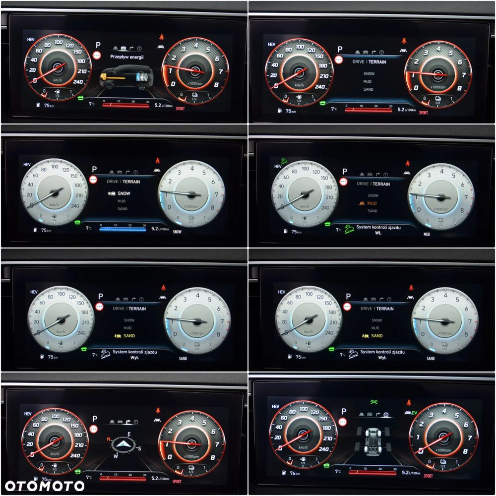 Hyundai Tucson 1.6 T-GDi 48V Platinum 4WD DCT - 36