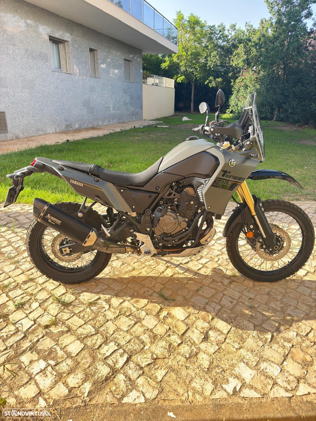 Yamaha Ténéré 700 Frozen Titanium - 2