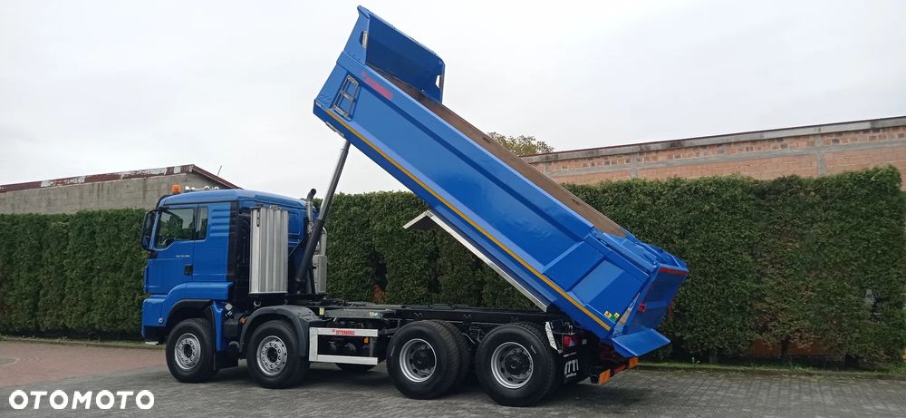 MAN TGS 35.500 / 8x4 / EURO 6 /RETADER / BIG AXLES - 16