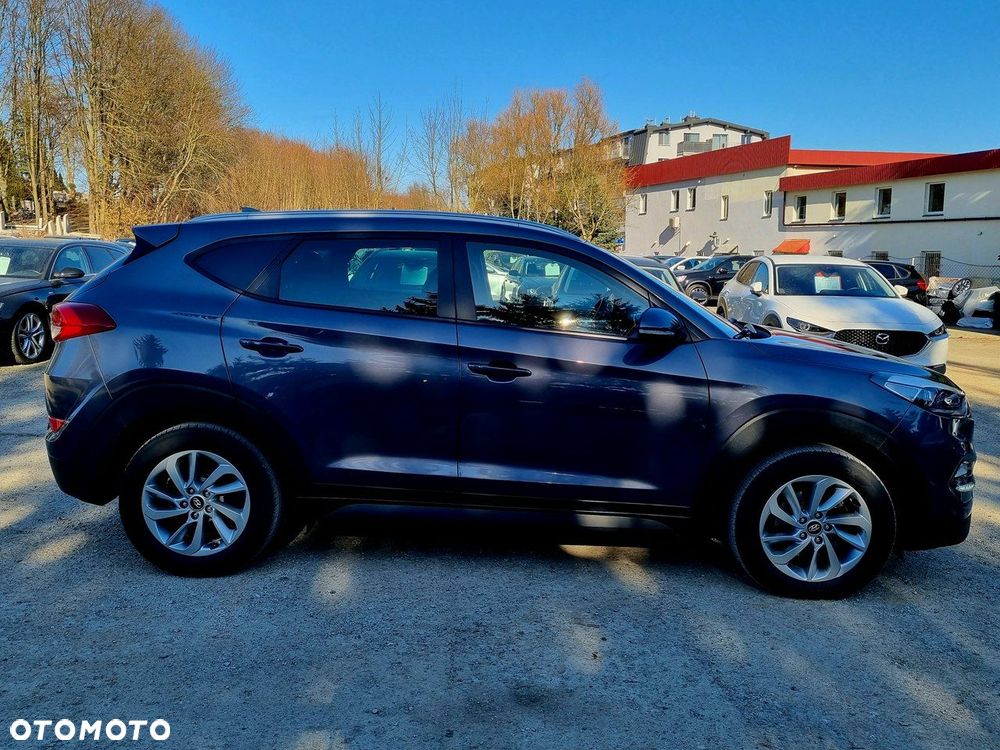 Hyundai Tucson blue 1.7 CRDi 2WD Style - 4
