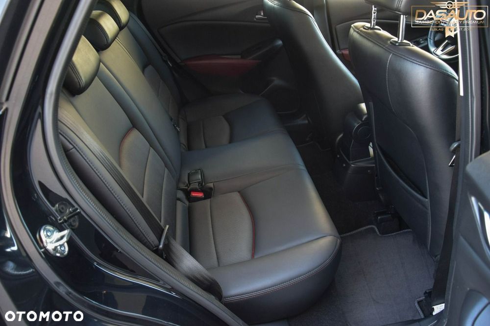 Mazda CX-3 SKYACTIV-G 120 SKYACTIV-Drive FWD Sports-Line - 32