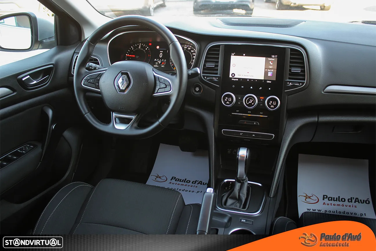 Renault Mégane Sport Tourer 1.5 Blue dCi Zen EDC - 11