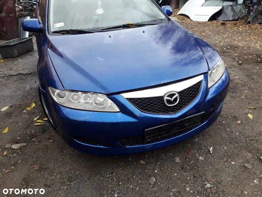 Mazda 6 GG GY 02-07  Amortyzator przód Sprężyna Przedni - 6