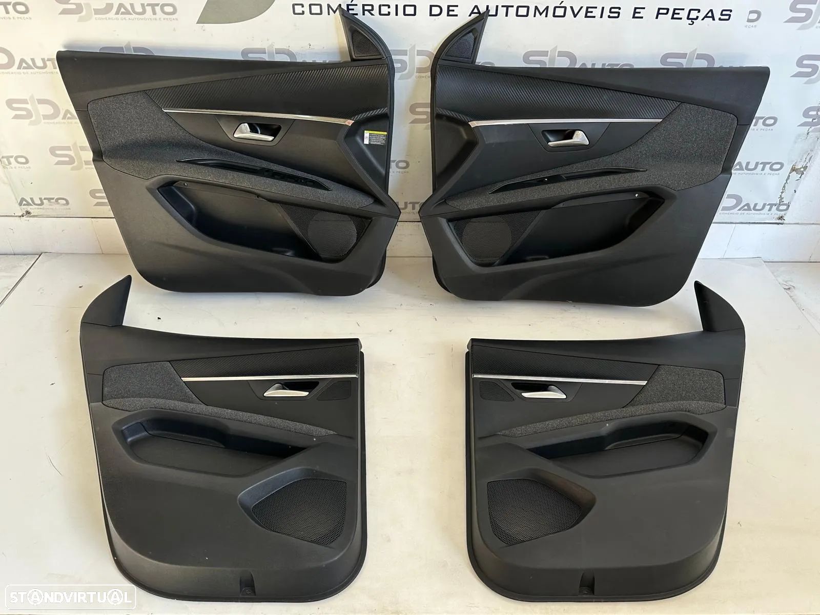 Farda / Quartela Frente / Trás Direito / Esquerdo - Peugeot 3008 / 5008 - 1