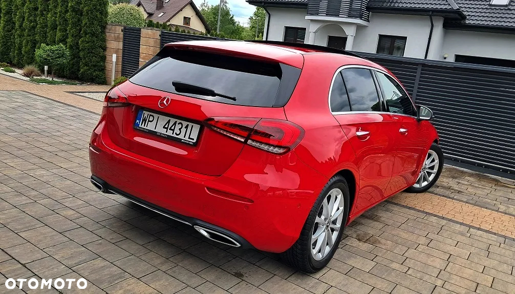 Mercedes-Benz Klasa A 200 Progressive 7G-DCT - 8