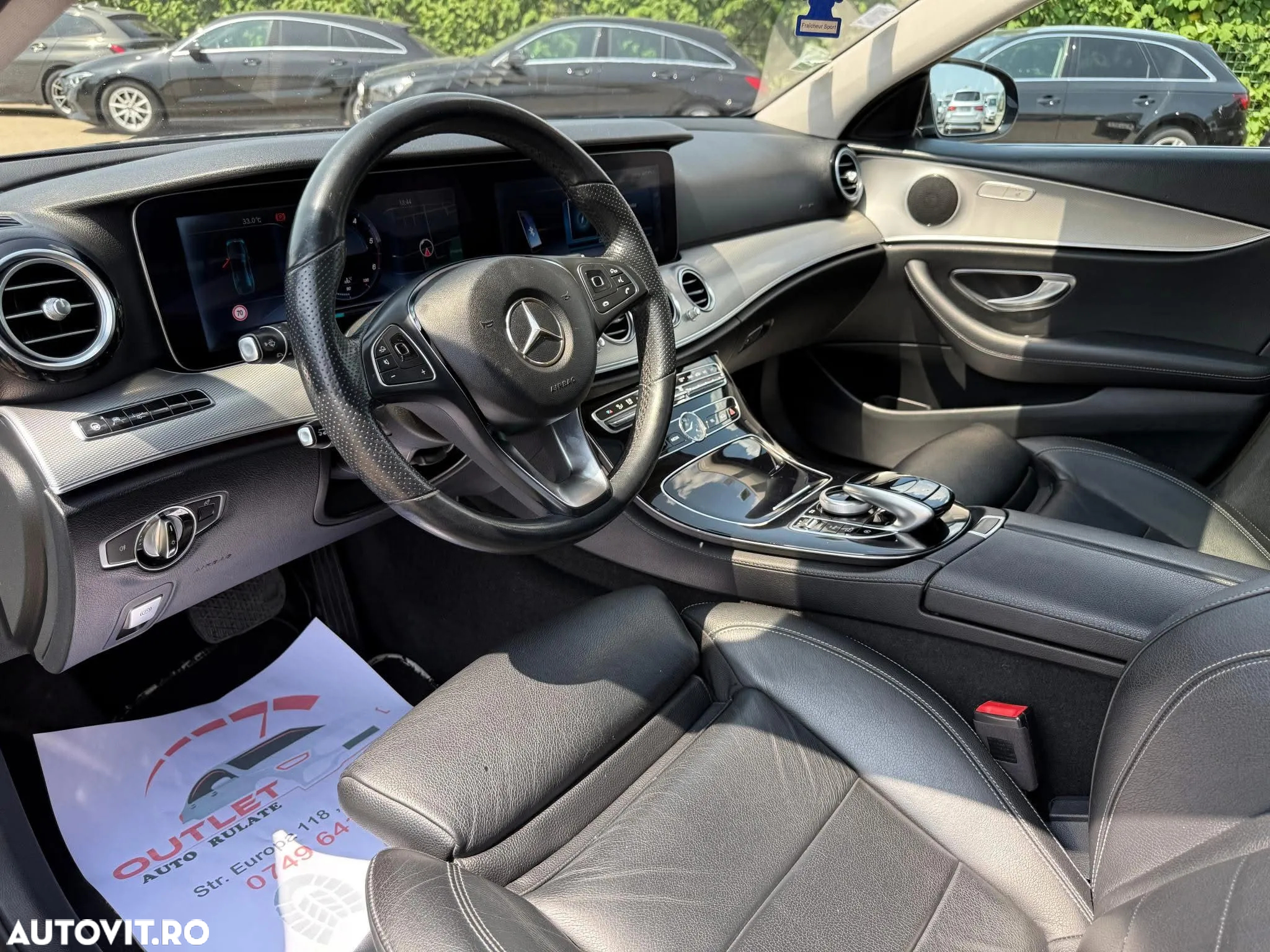 Mercedes-Benz E 220 d 4Matic T 9G-TRONIC Avantgarde - 10