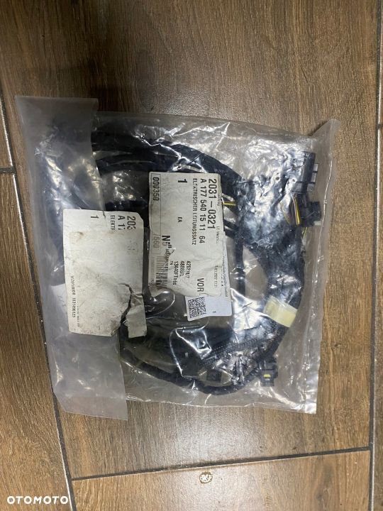 Wiązka PDC Tylna Mercedes A klasa a1775401511 NOWA - 1