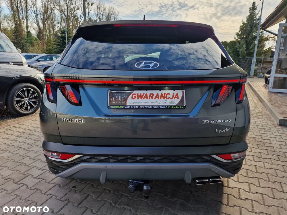 Hyundai Tucson 1.6 T-GDi HEV Modern 2WD - 11