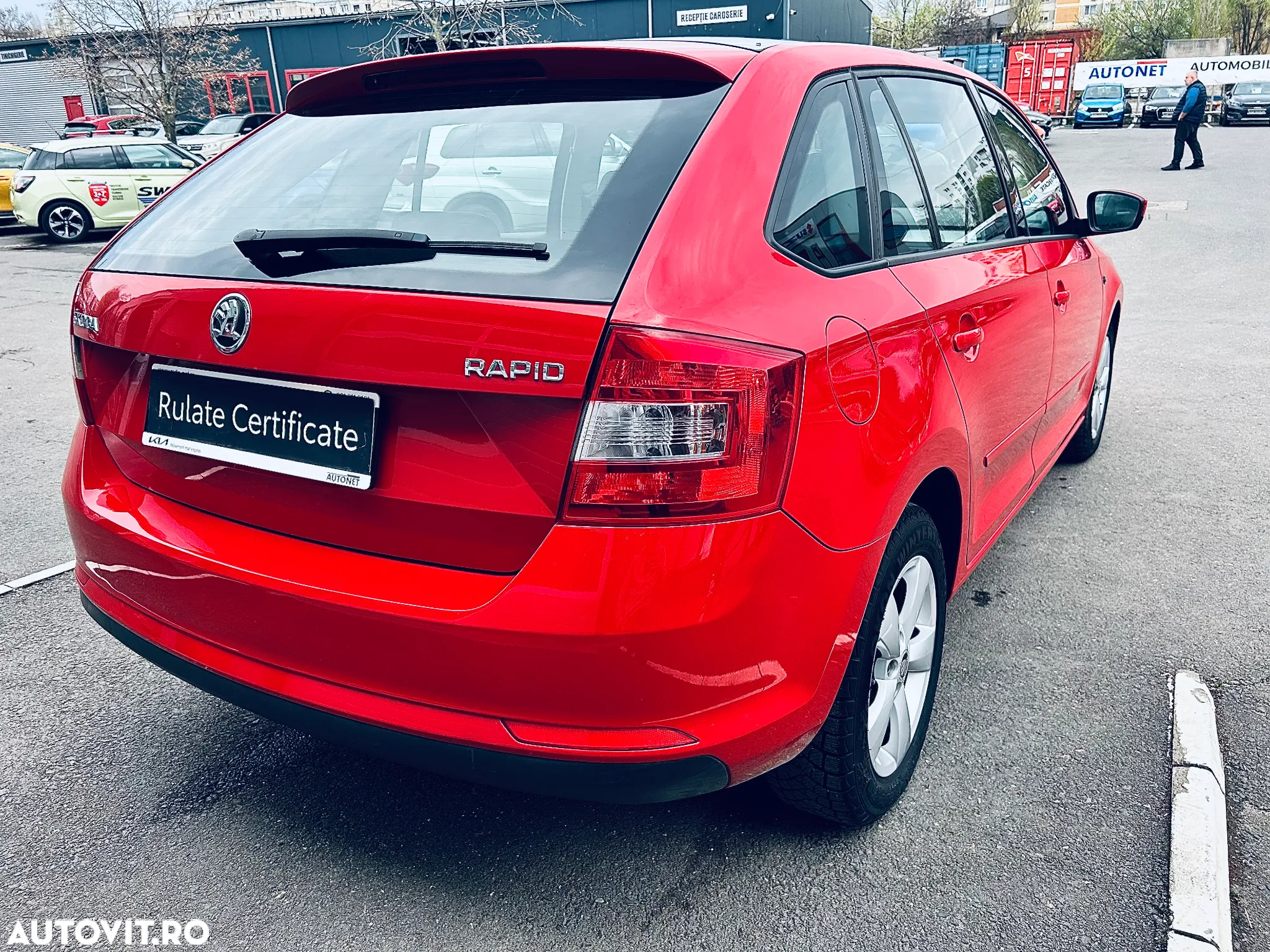 Skoda RAPID Spaceback 1.2 TSI Elegance - 6
