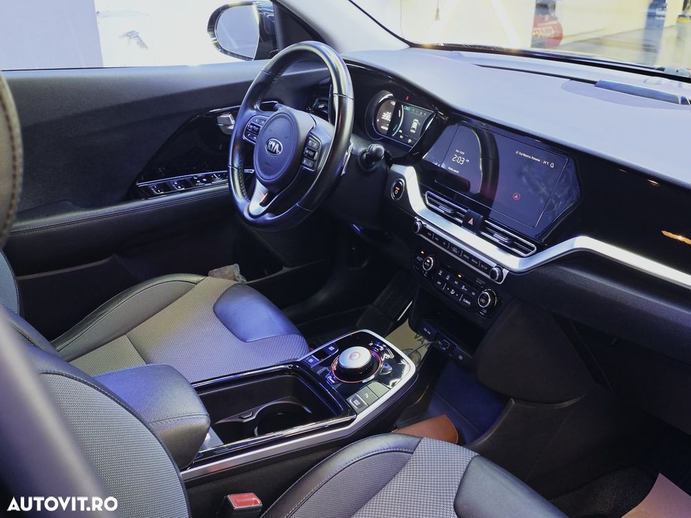 KIA Niro 2021 — imagine 14