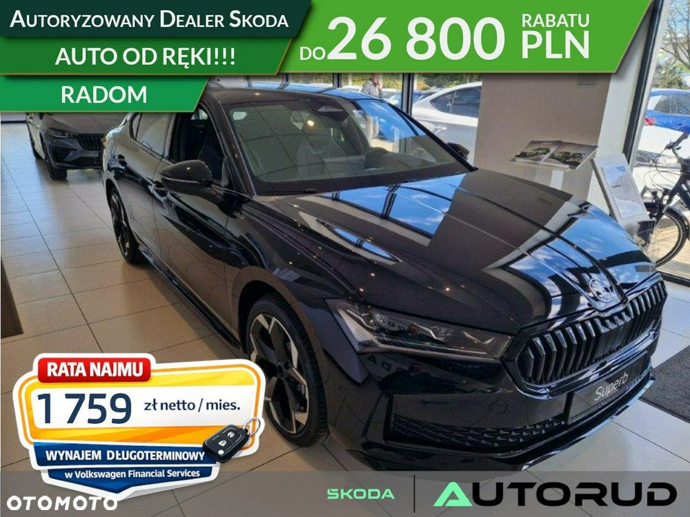 Skoda Superb 2.0 TDI SCR 4x4 Sportline DSG - 1