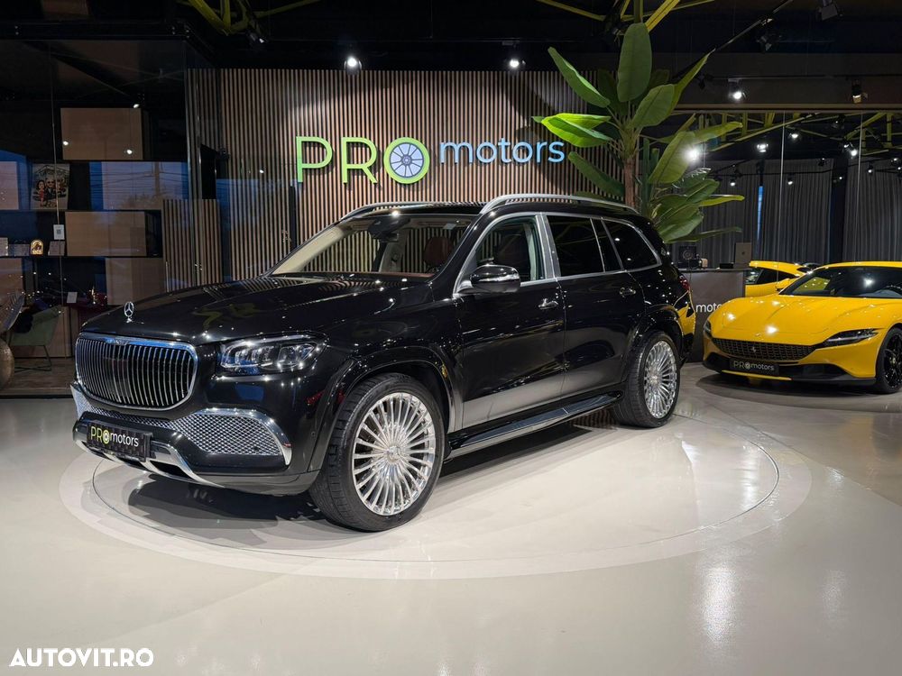 Mercedes-Benz GLS Maybach