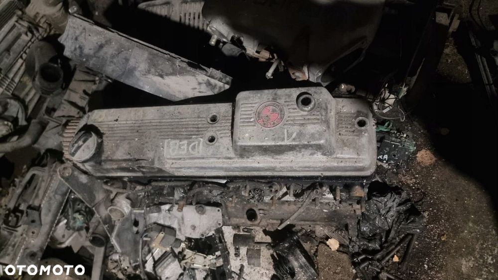 SILNIK BMW 2.4TD E28 E30 E34 M21D24 - 1