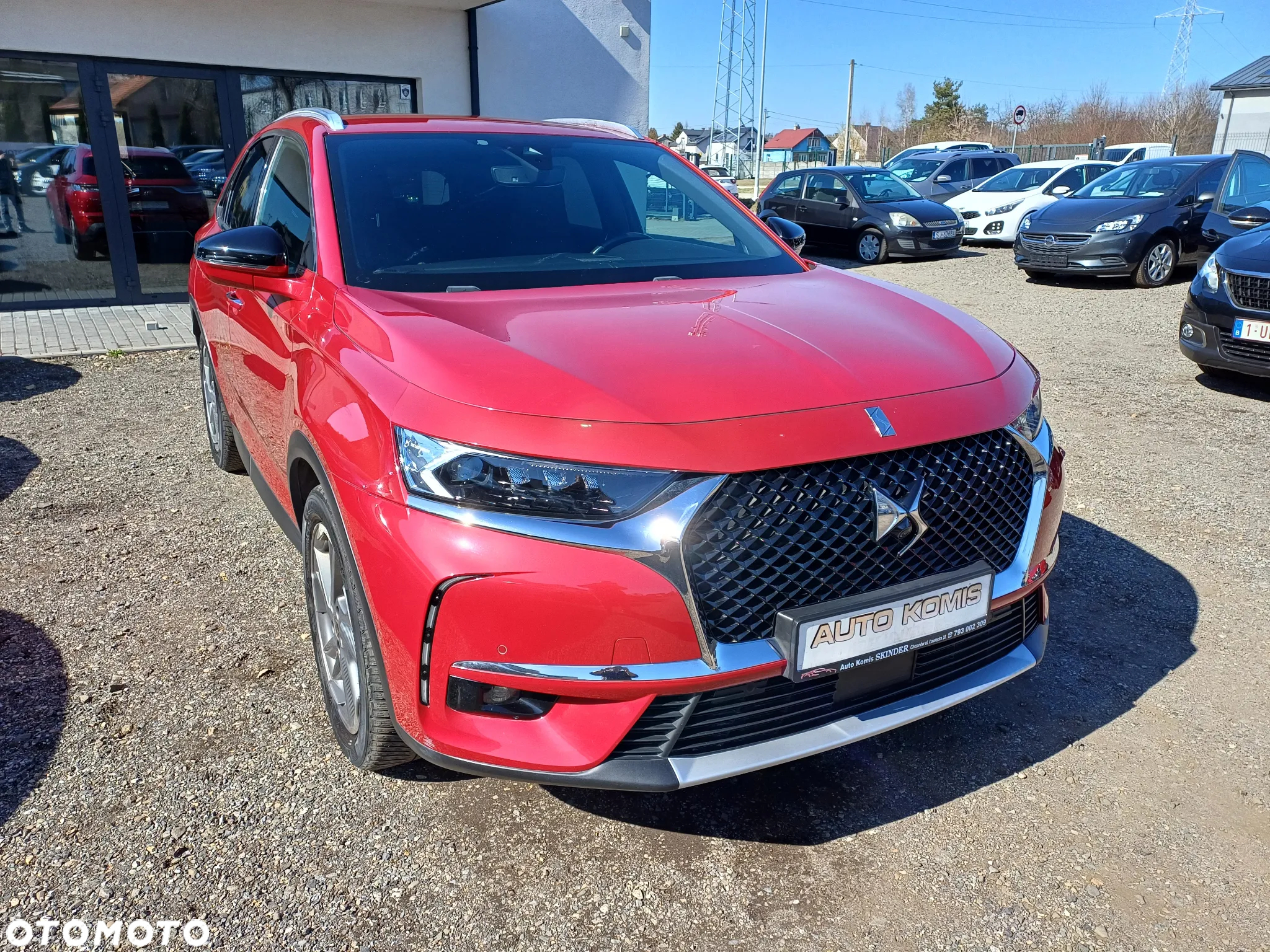 DS Automobiles DS 7 Crossback 1.5 BlueHDi So Chic - 8