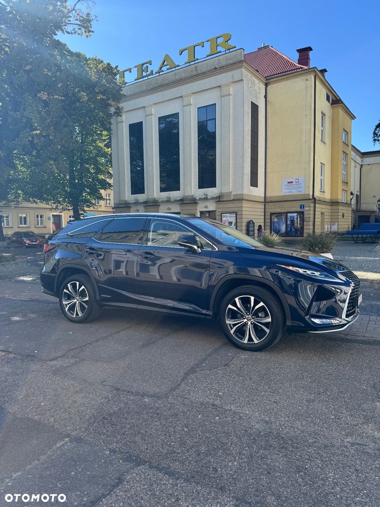 Lexus RX 450h L Business Edition + - 15
