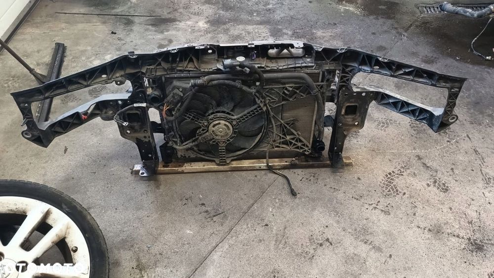 OPEL CORSA D 1.3 CDTI PAS PRZEDNI WZMOCNIEN CHŁODNICE KPL - 2