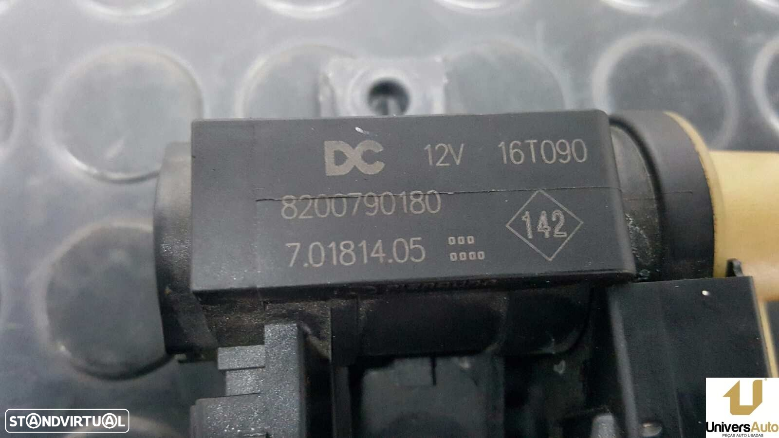 VÁLVULA DE AR ADICIONAL NISSAN QASHQAI (J11) TEKNA - 2