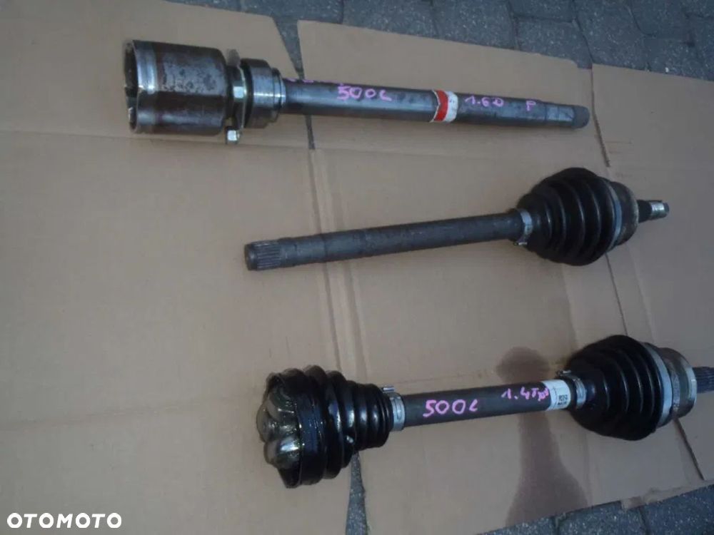 półoś półośka kielich krzyżak przegub fiat 500 l nowy