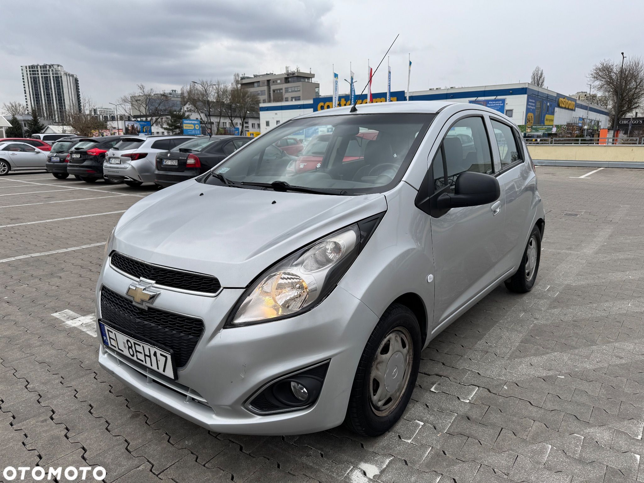 Chevrolet Spark - 1