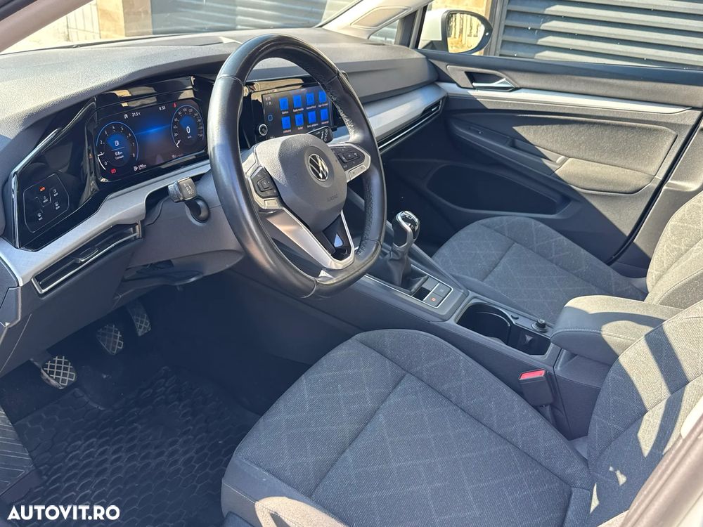 Volkswagen Golf 1.5 TSI ACT OPF Comfortline - 8
