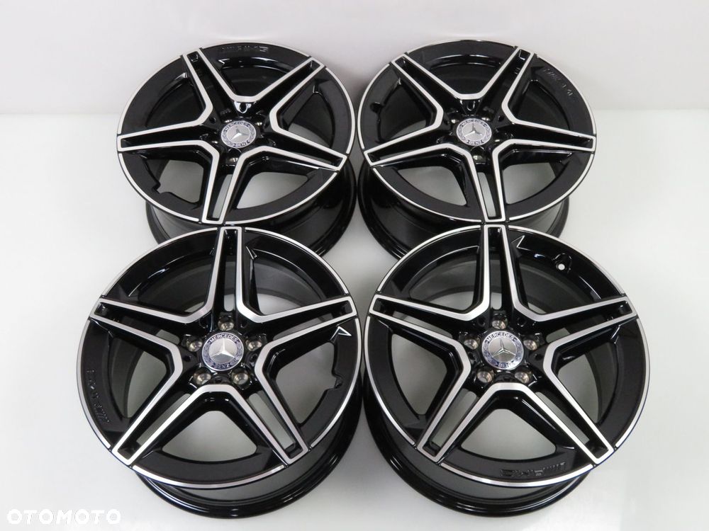 Felgi aluminiowe 18'' Mercedes C Klasa W205 AMG CLA GLC 5x112 - 1