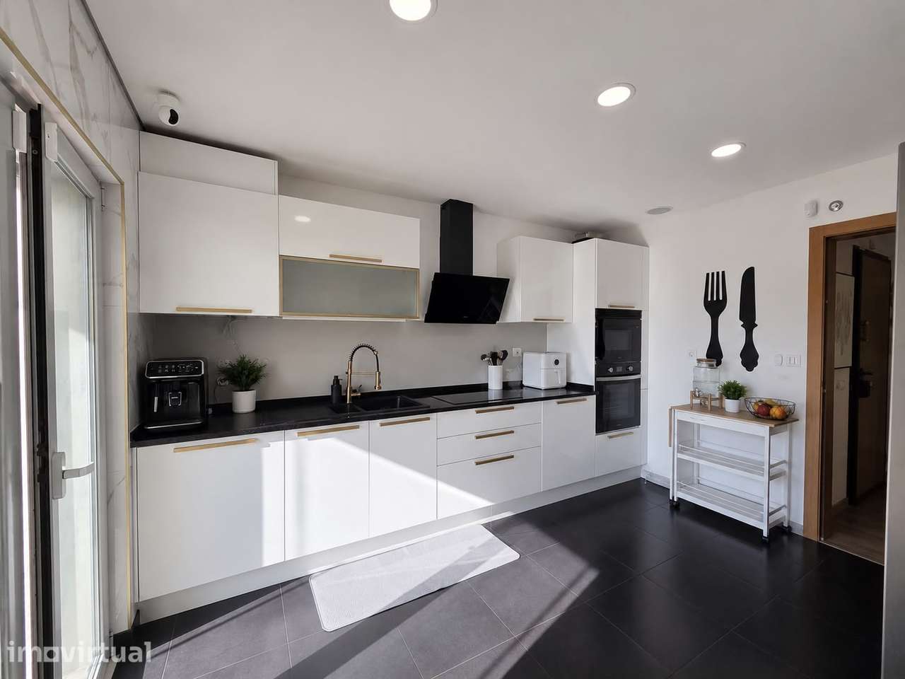 Apartamento T4 em Condominio fechado, com jardim e piscina. - Grande imagem: 5/16