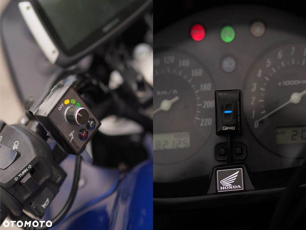 Honda CBF - 10