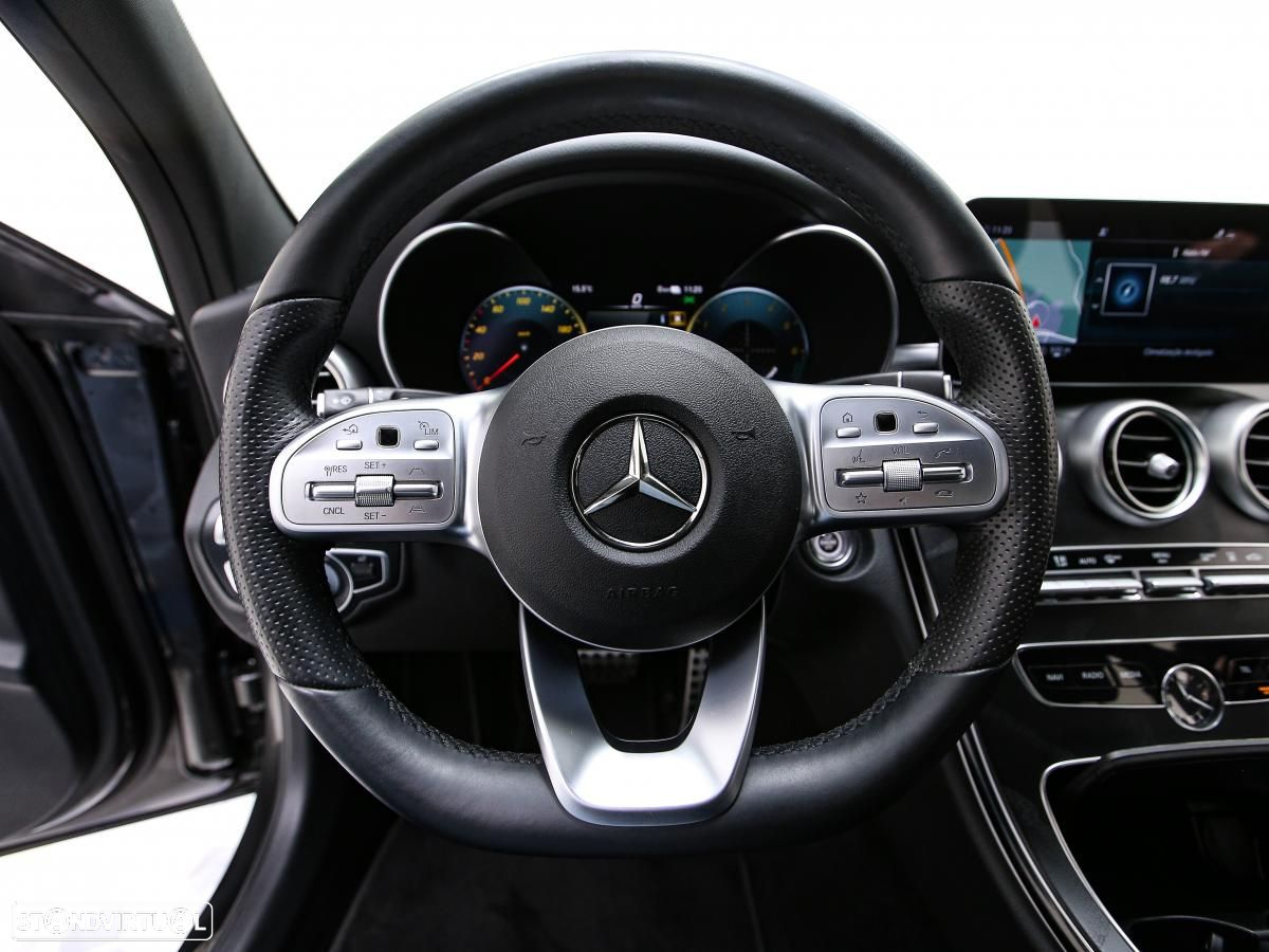 Mercedes-Benz C 300 de T 9G-TRONIC AMG Line - 19