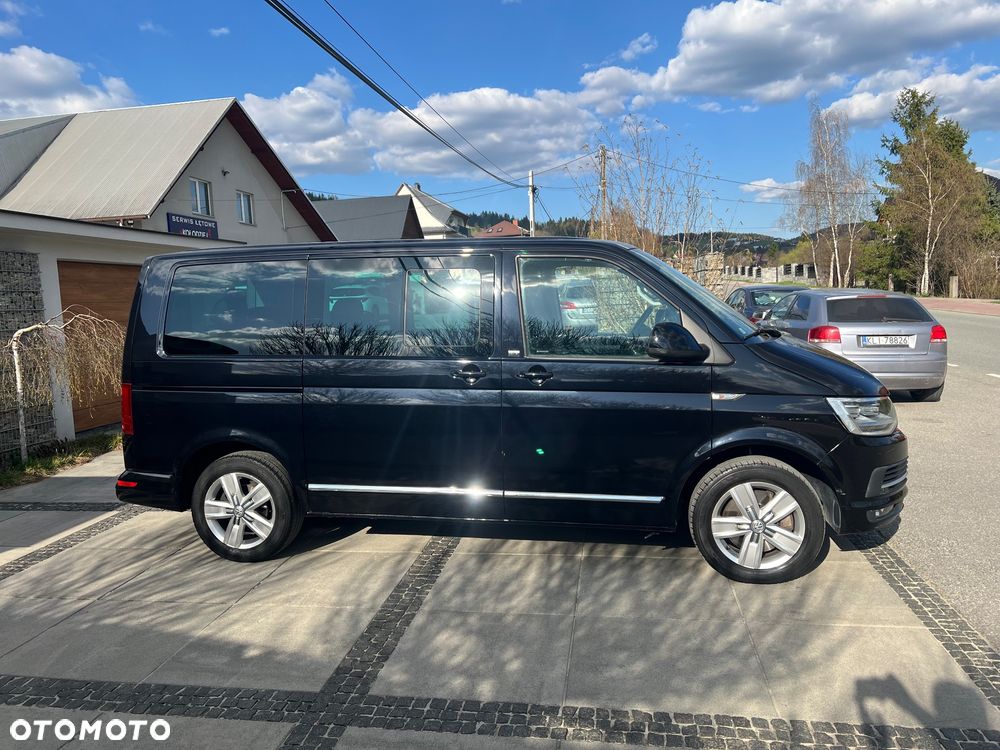 Volkswagen Multivan 2016 photo 4