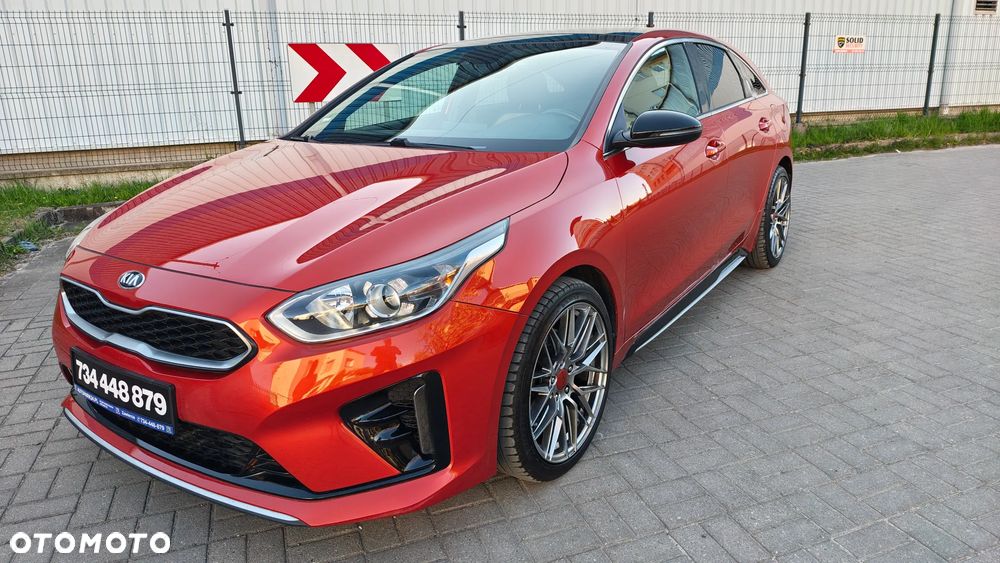 Kia ProCeed 1.5 T-GDI DCT7 OPF (48V Mild Hybrid) GT Line - 4