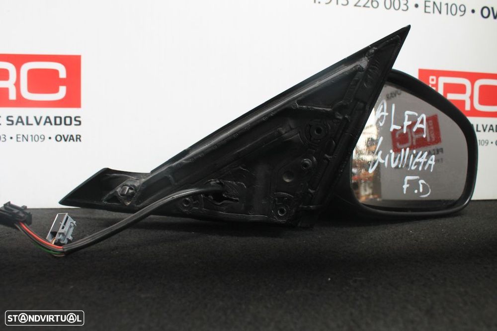 Espelho Retrovisor Alfa Romeo Giulietta FRENTE DIREITA - 3