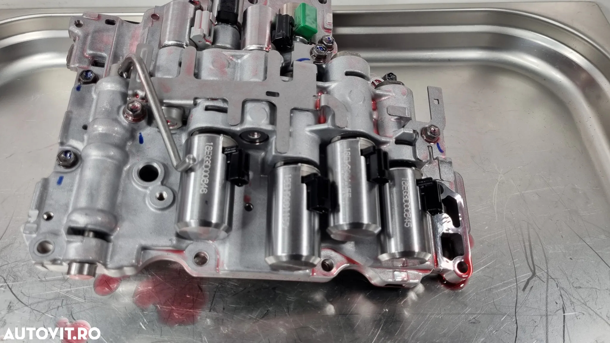 Bloc valve hidraulic cutie automata TF80SC VOLVO XC70/ XC60/ Opel 2011-2014 an Range Evoque 2013 Mondeo 2011-2014 AISIN - 4
