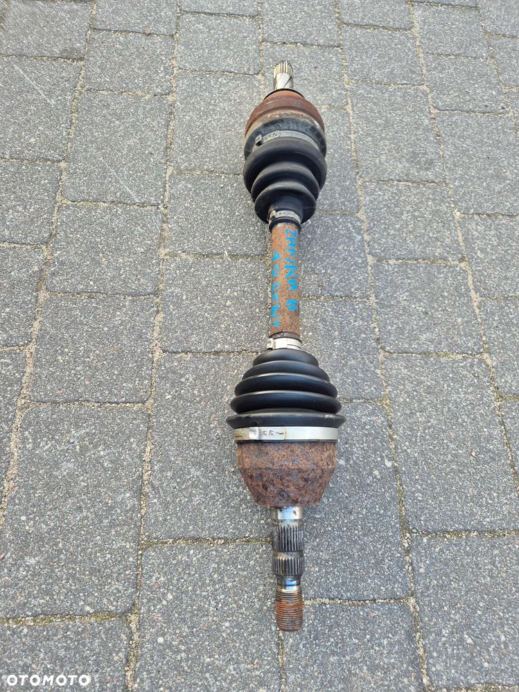 opel astra h zafira b 1.6 1.8 benzyna półoś przednia lewa lewy przód