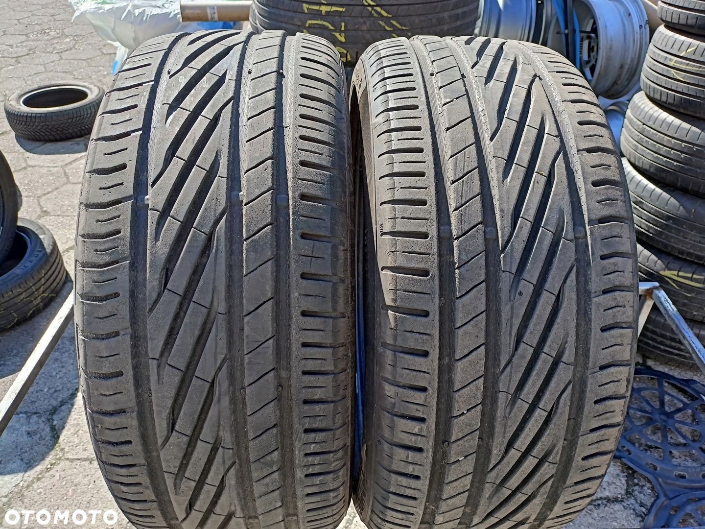 235/45R18 Uniroyal Rainsport 5 XL para opon lato 6,4mm - 1
