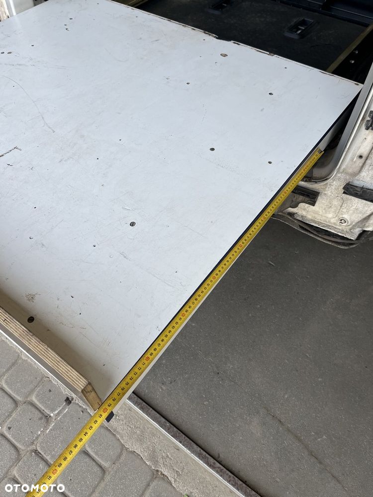 WYSUWANA PODŁOGA SZUFLADA PLATFORMA PÓŁKA PŁYTA VW T5 LIFT T6 CARAVELLE TRANSPORTER - 9