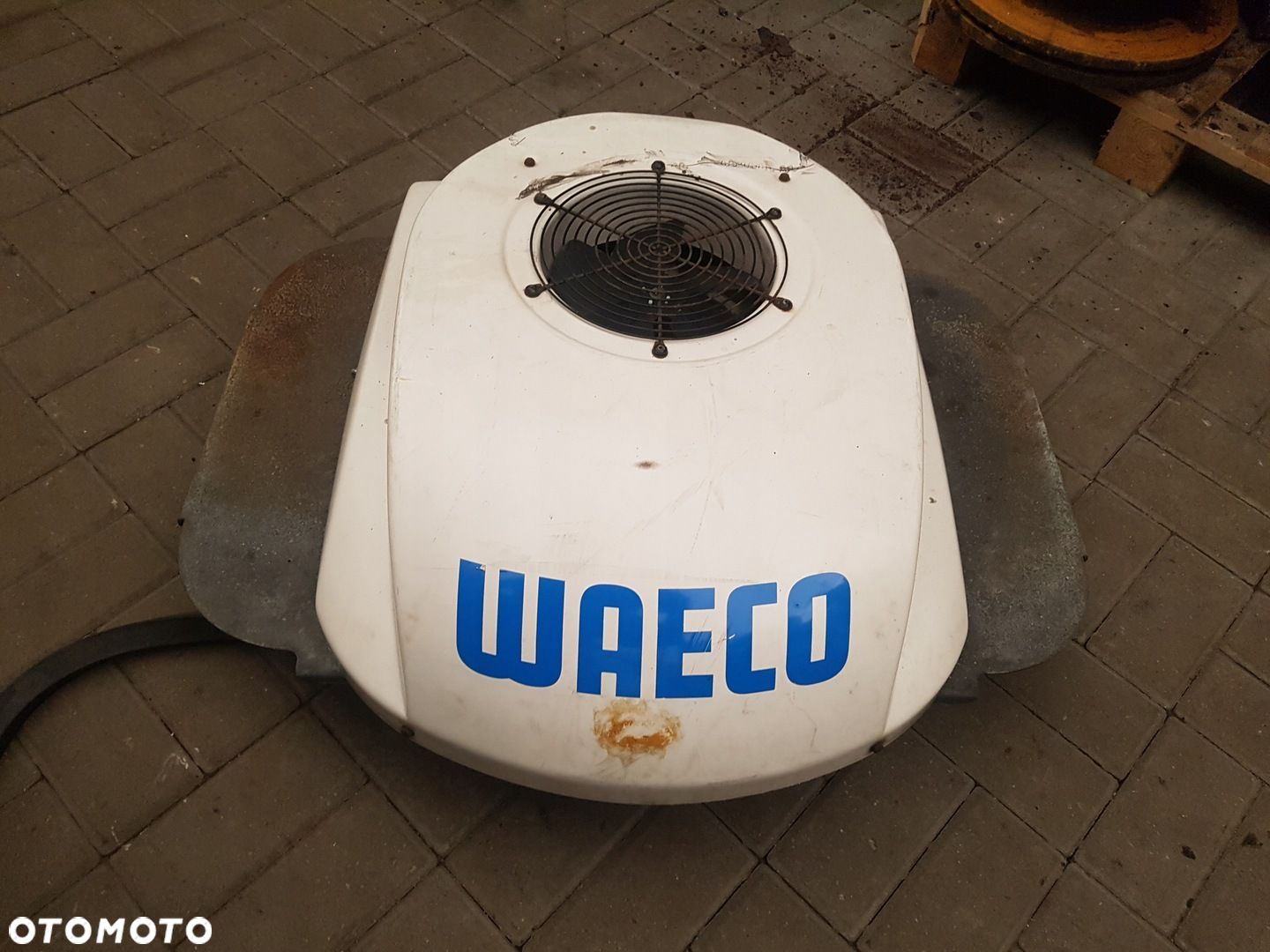 KLIMATYZACJA POSTOJOWA DACHOWA WAECO DAF XF 105 85 CF - 1