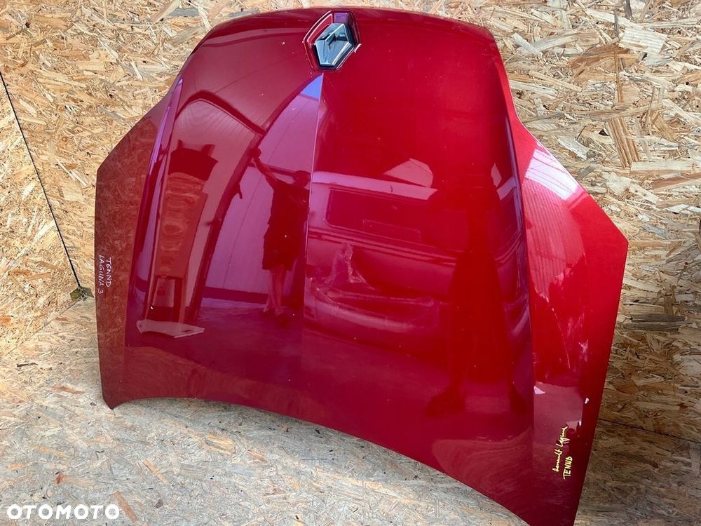 MASKA pokrywa silnika RENAULT LAGUNA 3 III Kod lakieru: TENND - 4