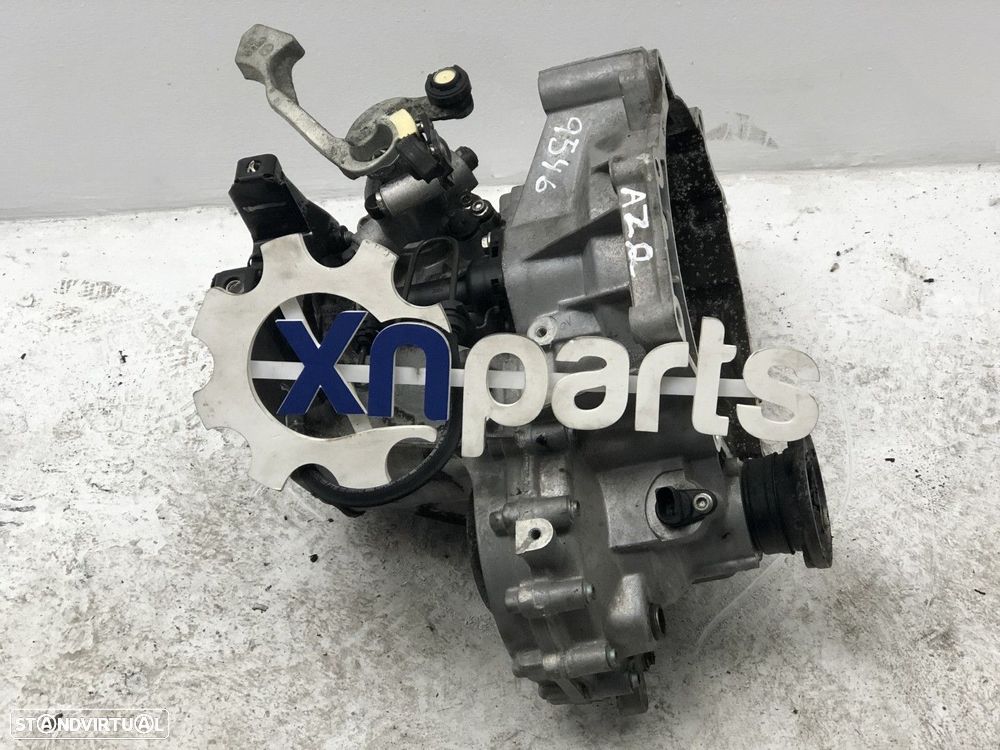 Caixa de velocidades manual VW POLO (9N_) 1.2 12V 10.01 - 07.07 REF. FQE MOTOR A... - 2