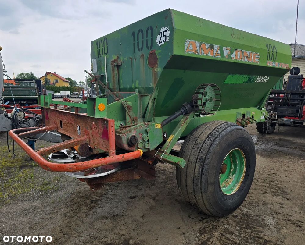 Amazone ZGB 8200 - 6