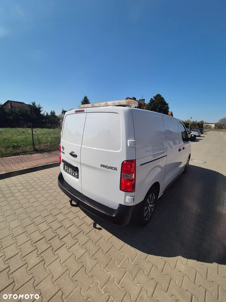 Toyota Proace L2 2020r 2.0HDI BLIS KAMERA  FULL SERVIS ASO JAK NOWY 100% BEZWYPADKOWY - 7
