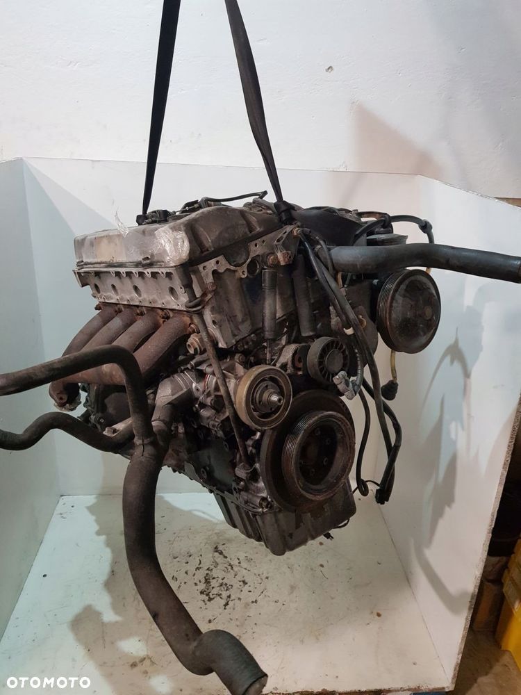 silnik kompletny+skrzynia mercedes e w124 190 w201 200d 2.0 d 601912 75km - 3