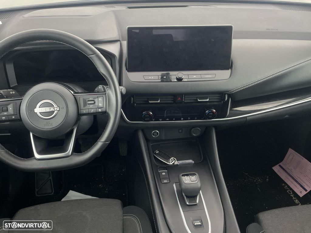 Nissan Qashqai 1.3 DIG-T N-Connecta LED+TT Xtronic - 10