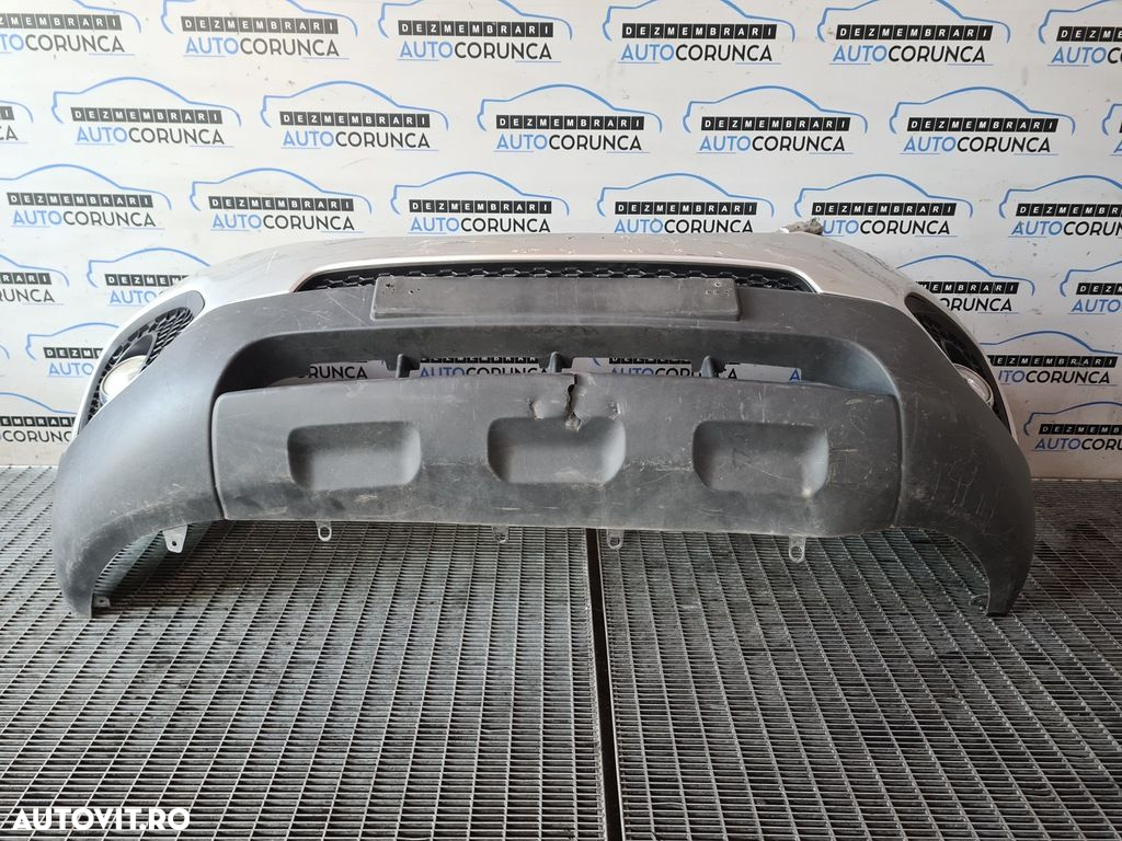 Bara fata Kia Sorento II 2009 - 2015 GRI 3D (733) model cu spalatoare far LOVITA ... - 11