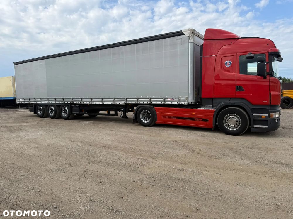Schmitz Cargobull Firanka SCHMITZ STANDARD 2019 rok, świeżo sprowadzona * OPONY 90 % - 8