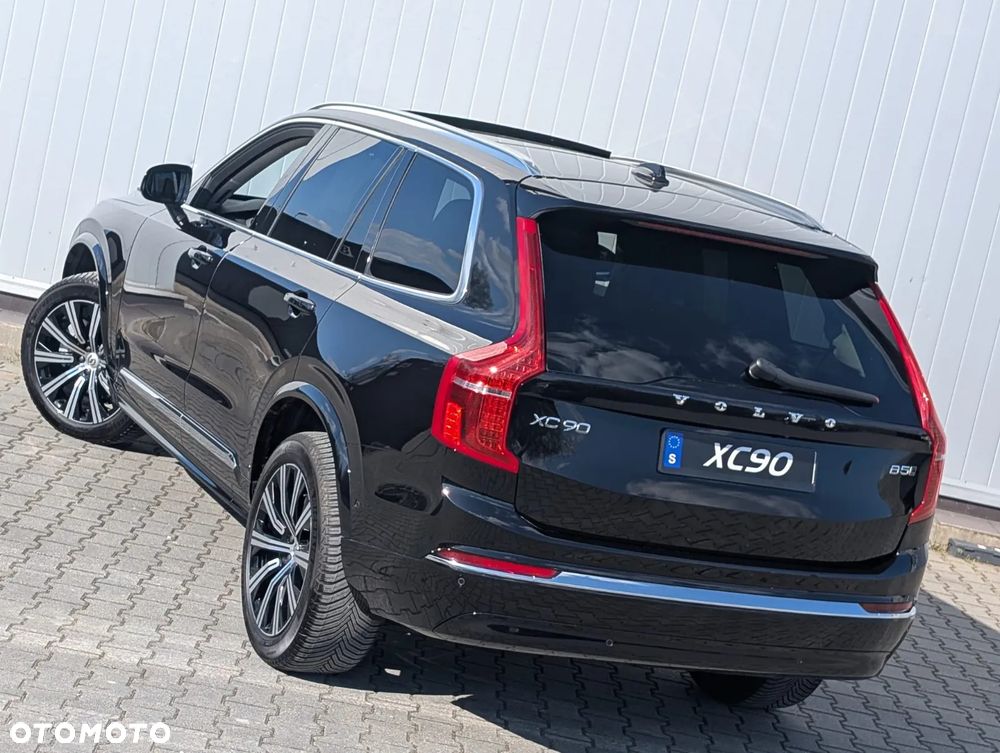 Volvo XC 90 B5 D AWD Ultimate Dark 7os - 15