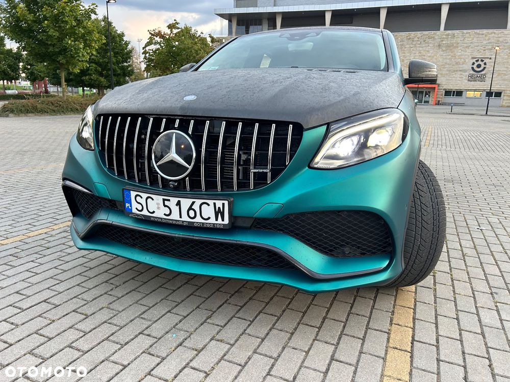 Mercedes-Benz GLE AMG 63 4Matic AMG SPEEDSHIFT 7G-TRONIC - 5