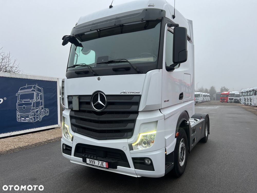 Mercedes-Benz ACTROS  MP5 bez retardera fabrycznie - 3