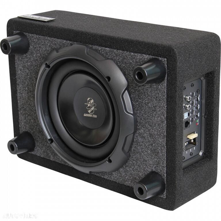 SUBWOOFER ACTIV GROUND ZERO-GZCS 20SUB - 3